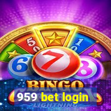 959 bet login